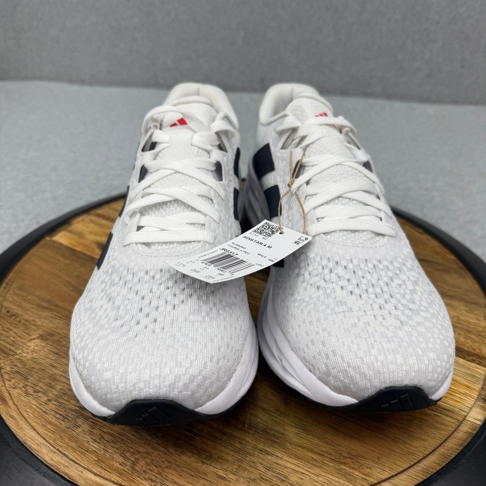 Adidas Adistar 4 Men's 11.5 Running Shoes Jogging Sports Training Casual JR0317 - Picture 2 of 6